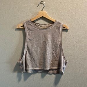 Lululemon Crop Tank Size 6